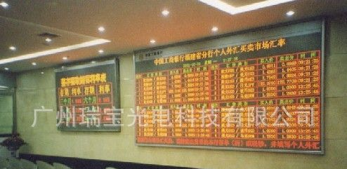 供应F3.75室内双色LED显示屏