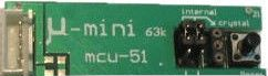供应 Mini-63k mcu51系列单片机仿真器