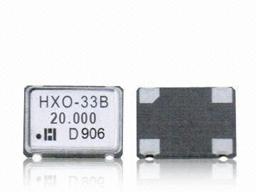 鸿星晶振D33B20.0000MTS---20MHz,±50ppm,3.3V,0705