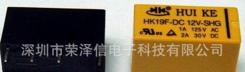 HK19F-DC5V-SHG   继电器    原装供应