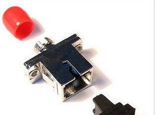 SC-ST法兰盘 SC-ST光纤耦合器 ST-SC光纤法兰盘 SC-ST法兰耦合器