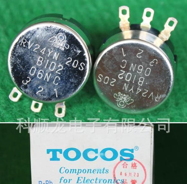 RV24YN电位器 RV24YN20SB102 RV24YN-1K 进口原装