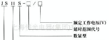 供应数显时间继电器JS11S