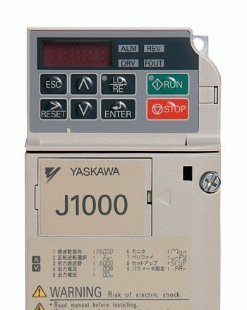 批发安川变频器J1000系列，0.2KW/220V CIMR-JBBA0002 变频器