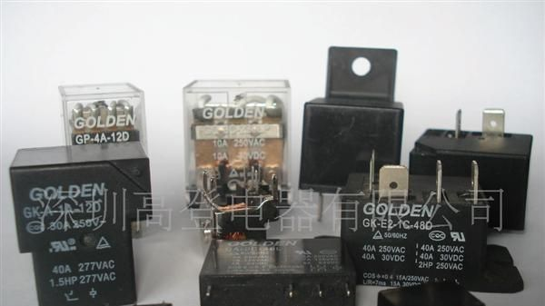 供应高登 GA-2P SMI-2P JZX-140FF 汽车继电器 小功率继电器