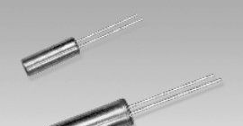代理鸿星DT-26系列石英晶体,频率为30KHz~100KHz,2.0×6mm