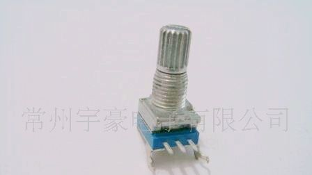 9mm单联带支架电位器 1.8元/个