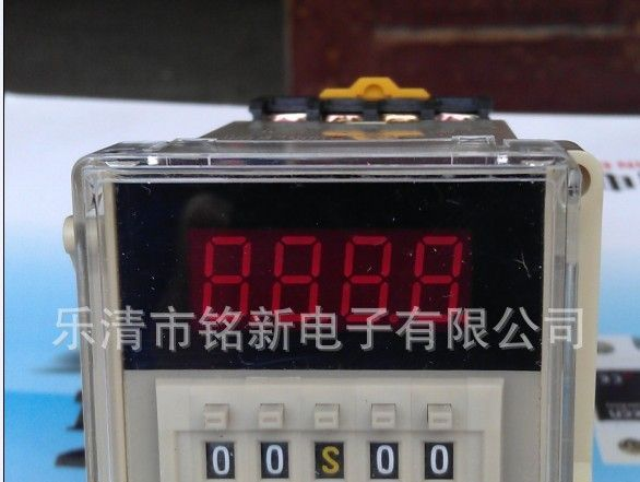 供应铭新DH48S-2Z数显计时器  DZ48S-2Z时间继电器