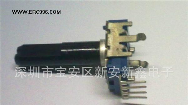 单联电位器WH1411N--B50K--25F