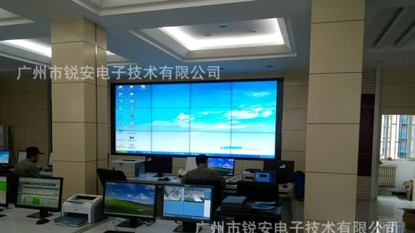 现货供应三星55寸超窄边5.3毫米液晶拼接屏，液晶拼接大屏幕