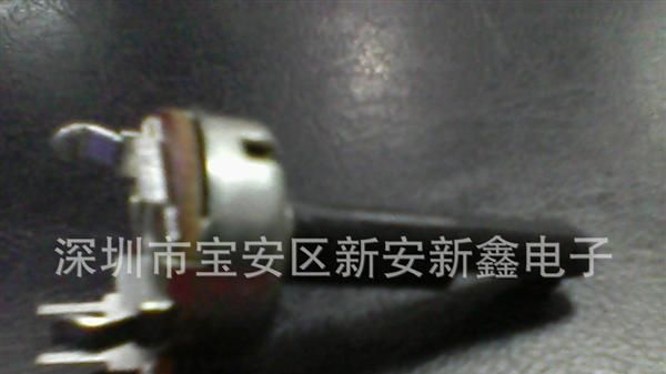 17型电位器带开关RV17S--B10K--15KQ