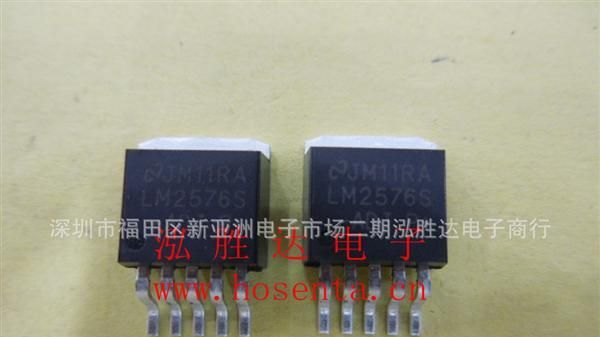 三端稳压IC   LM2576S/LM2576T/LM2576/LM2577S-ADJ/LM2575