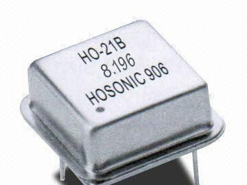 鸿星晶振D21C8.19600NNS--8.196MHz,±100ppm,5.0V,DIP8