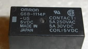 供应全新原装欧姆龙继电器 G6B-1114P-US