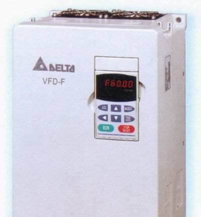变频器-台达变频器VFD-F 1.5KW三相电机驱动