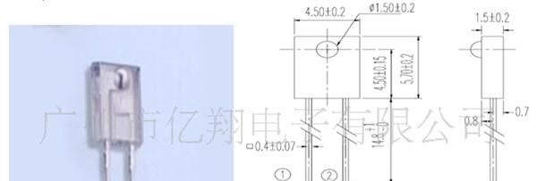 供应红外线发射管 IR908-7C