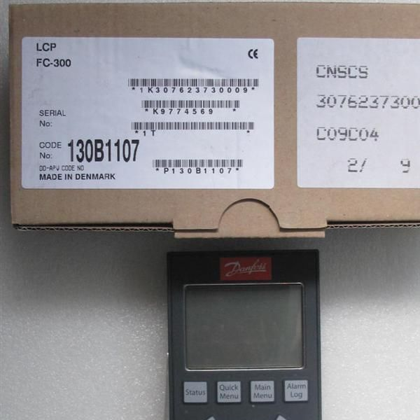 丹佛斯FC300系列变频器 VLT图形化控制面板 LCP102  中文面板