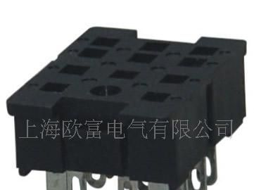 PY11A 继电器底座(图)