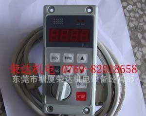 现货供应爱德利变频器AS2-IPM系列操作面板F300/F301