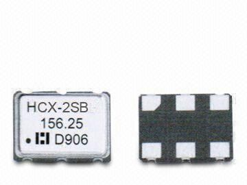 代理鸿星晶振HCX-1AB系列,频率为24MHz~54MHz