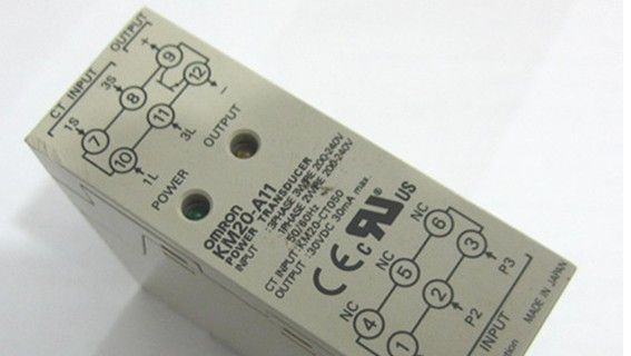 原装欧姆龙小型电量继电器 KM20-A11 现货库存质保一年