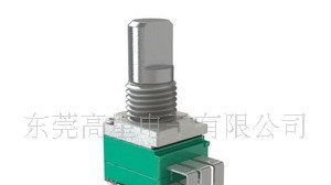 供应9MM 旋转电位器 电位器10k 双联电位器