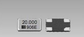 鸿星晶体振荡器E3SB27.000F10D33---27MHz,±30ppm,10pF