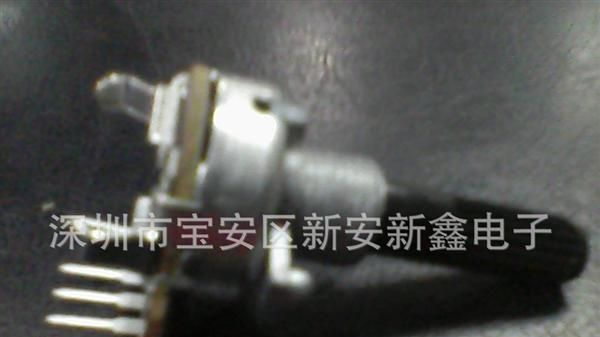 圆盘电位器WH1001G--B50K--16/2