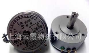 WDY35D-4 1K 2K 5K 10K导电塑料电位器 角度位移传感器1%精度