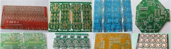 双面FR4沉金，电镍，喷锡PCB线路板