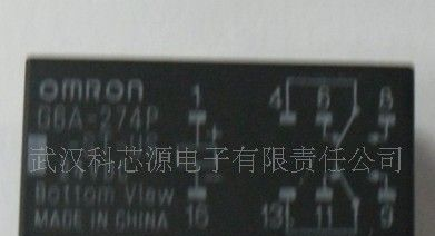 欧姆龙继电器 G6A-274-ST-US-24V /G6A-274-24V  原装现货