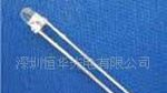 促销供应F3MM圆头长脚蓝灯LED灯珠，发光二极管