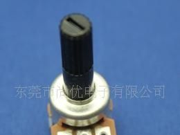 厂家供应R12系列带柄（圆柄/半圆柄）单联旋转电位器