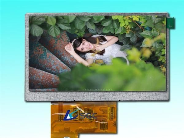 4.3寸TFT液晶显示A+液晶屏,FT043T48027240AC01-V01普清全无点