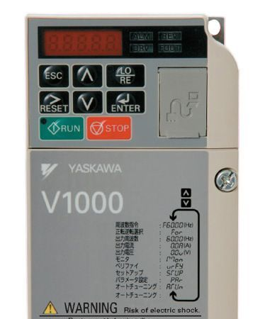批发安川变频器V1000系列，220V/0.4KW CIMR-VBBA0003变频器