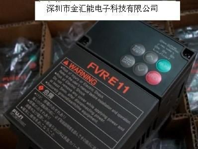 低价出售二手富士变频器FVR008E7S-2S