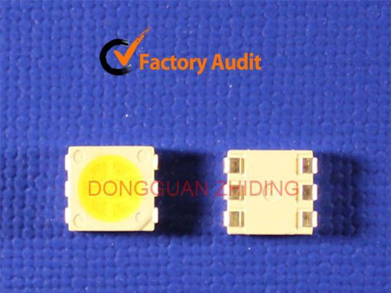 贴片5050暖白光LED灯 5050贴片 白光led 5050SMD 灯饰专用产品