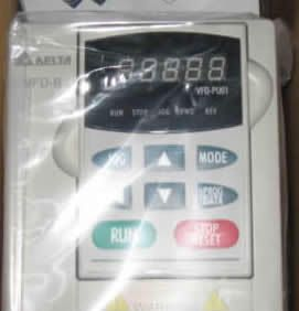 台达VFD－B系列 通用型变频器VFD015B21A 220V 1.5KW