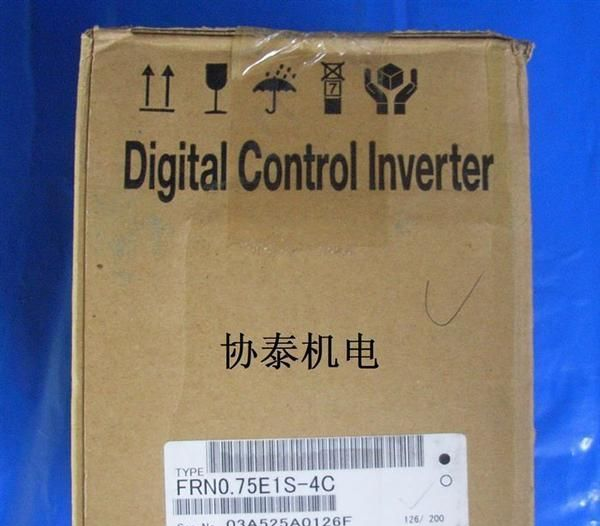 协泰 现货 富士变频器 FRN0.75E1S-4C 全新原装（保修一年）