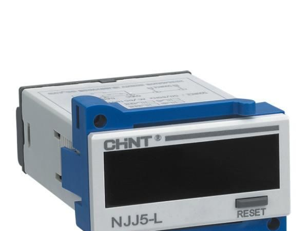 正泰电子式累时器小型计数继电器小型继电器NJJ5-L4 DC24V