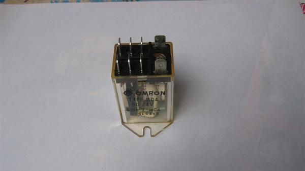 原装欧姆龙OMRON中间继电器G2H-2-MC4  24VDC