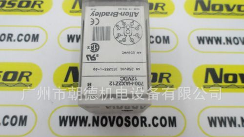 700-HAX2Z12  B  12VDC ALLEN BRADLEY    美国继电器    现货