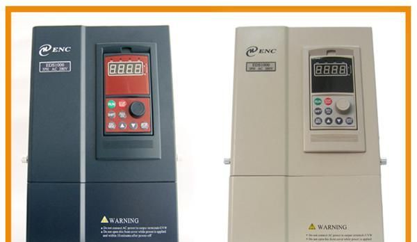 全新易能变频器EDS1000-5.5k 通用型 易能变频器浙江宁波总代理