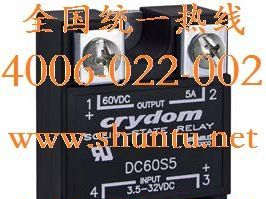 固态继电器型号DC60S5直流固态继电器Crydom快达固态继电器