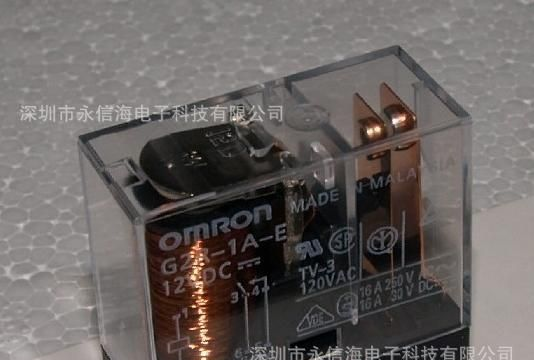 全新原装欧姆龙继电器G2R-1-12VDC 12VDC单组10A银触点