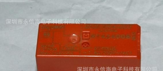 全新原装SCHRACK tyco泰科用继电器RT424006 6VDC二组10A