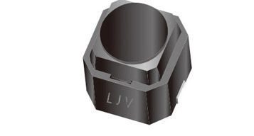 LJV供应轻触开关6x6，无声轻触开关，按钮开关