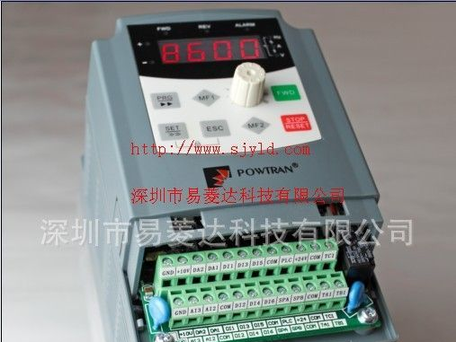 宝安普传变频器PI8600 0.75K 单相220V 普传国产变频器长沙代理
