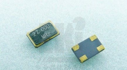 供应贴片晶振27m|5032封装晶振|负载9PF|深圳晶振批发零售