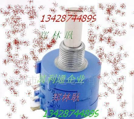 进口伯恩精密电位器3590S-2-503L